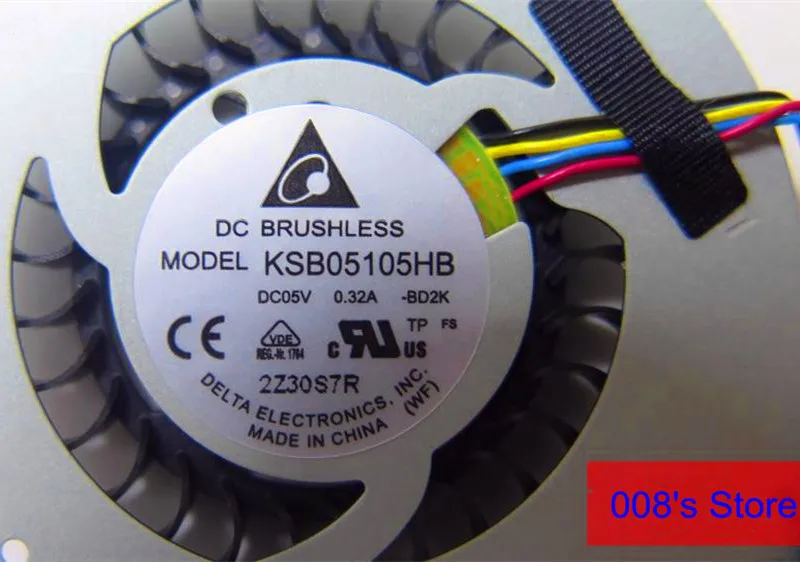 Новый вентилятор охлаждения ЦП для Lenovo Mini гостиная ideacмежду Q180 Для DELTA KSB05105HB BD2K