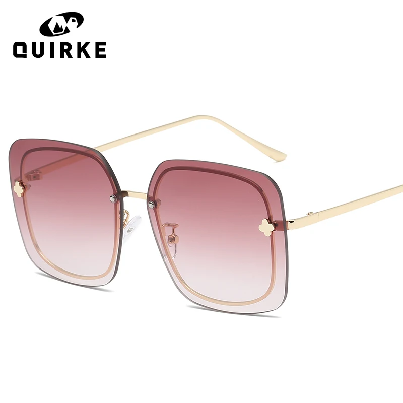 

2018 Luxury Brand Oversized Square Sunglasses Woen Men Brand Designer Retro Frame Sun Glasses For Female Goggles UV400