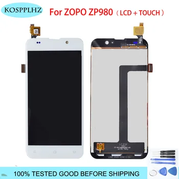 

New original For ZOPO ZP980 ZP980+ C2 C3 Touch screen LCD Display LCD Screen Disassemble Tool ZOPO 5.0" Mobile screen