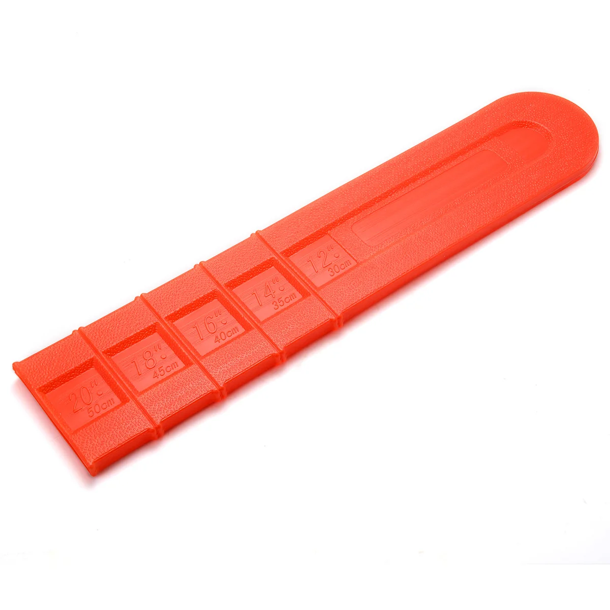 12''-20'' Orange Chainsaw Bar Cover Scabbard Protector Universal Guide Plate For Garden Saw Accessories Tool