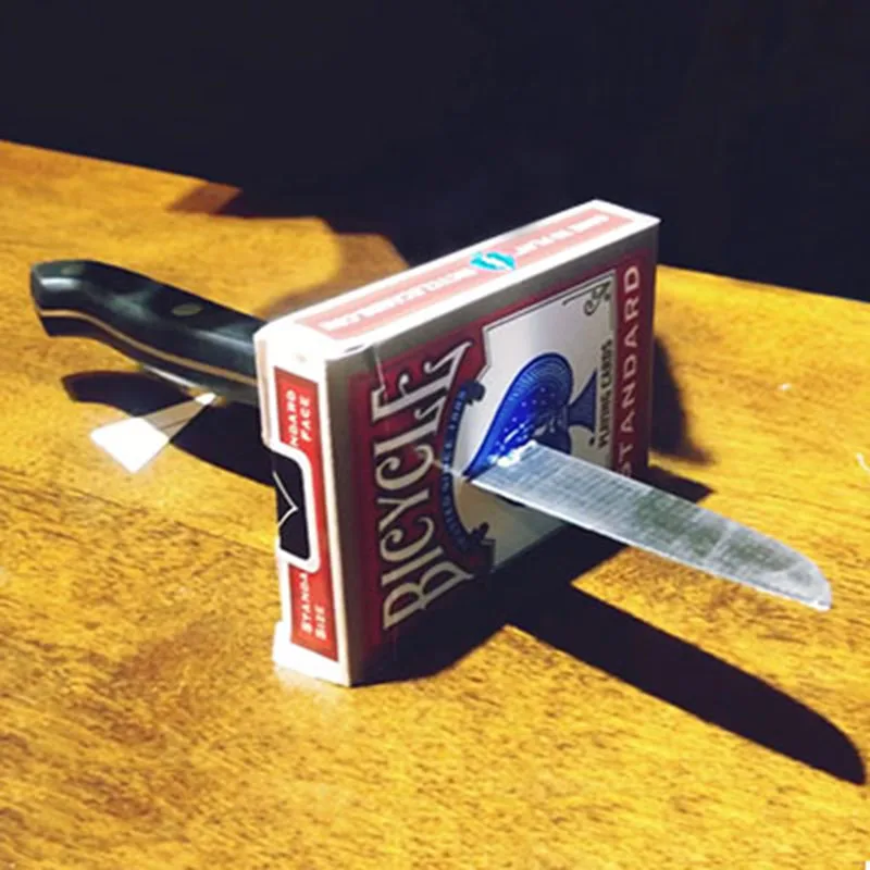 

Knife thru Metal - Miraculous Penetration 2.0 Magic Tricks Mentalism Close Up Magic IPenetrate Magia llusions Props Magicians