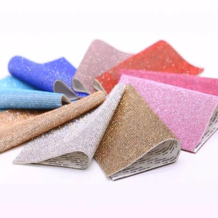 

Universal Car Crystal Sticker Multicolored Strass Rhinestone Sticker DIY Auto Accessories Decoration Z2EM0004