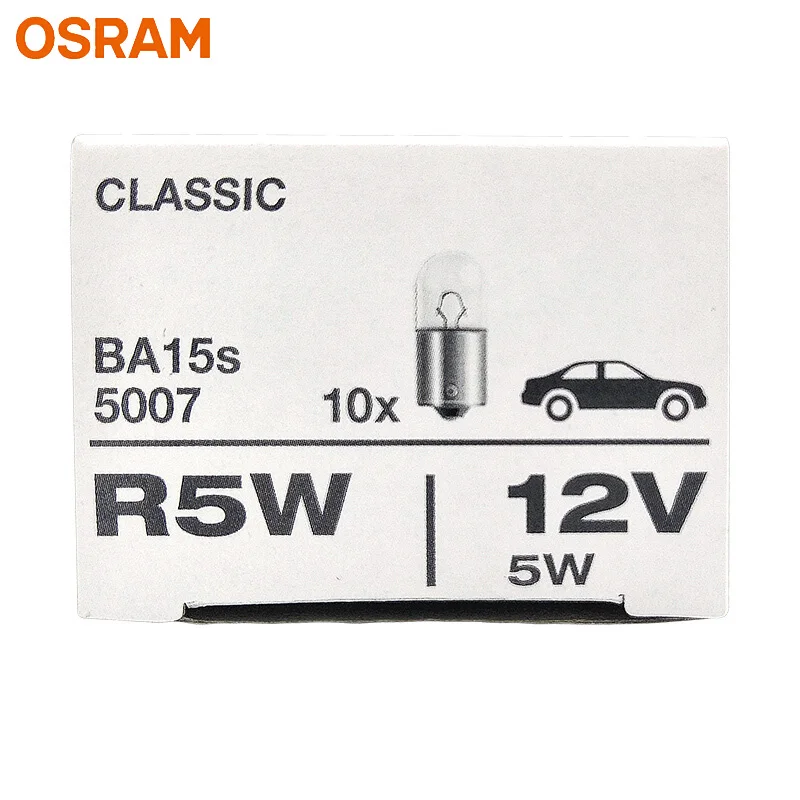 OSRAM-R5W 5007 ȣ  ǥ ׸  ȣ ,  OEM Auto12V 5W (10pcs)