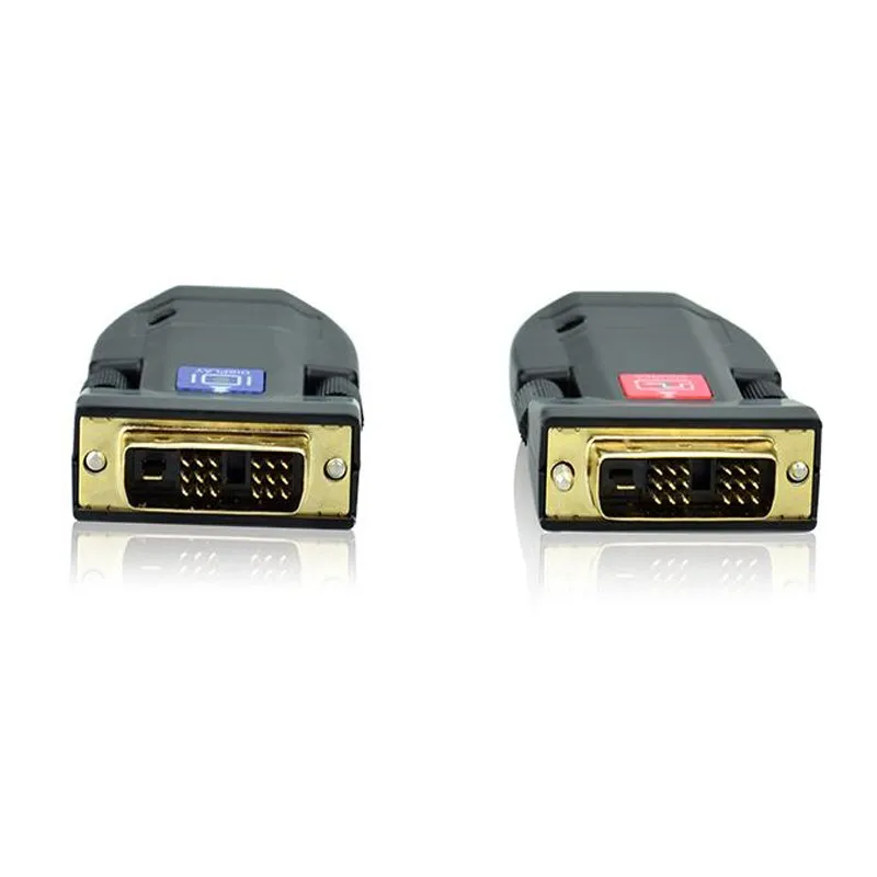 DVI optical fiber extender 4K DVID Extender over single fiber Optic