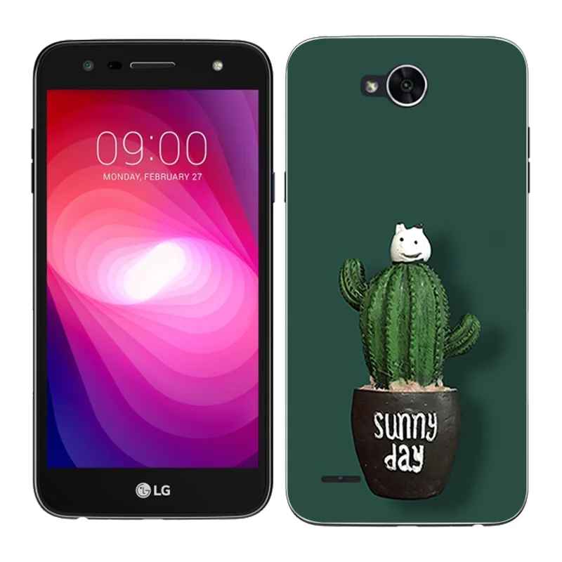 5,5 ''чехол для LG X power 2 Beans с рисунком для LG X power 2 M320 M320N, мягкие чехлы для LG X power 2, чехлы для телефонов - Цвет: 10