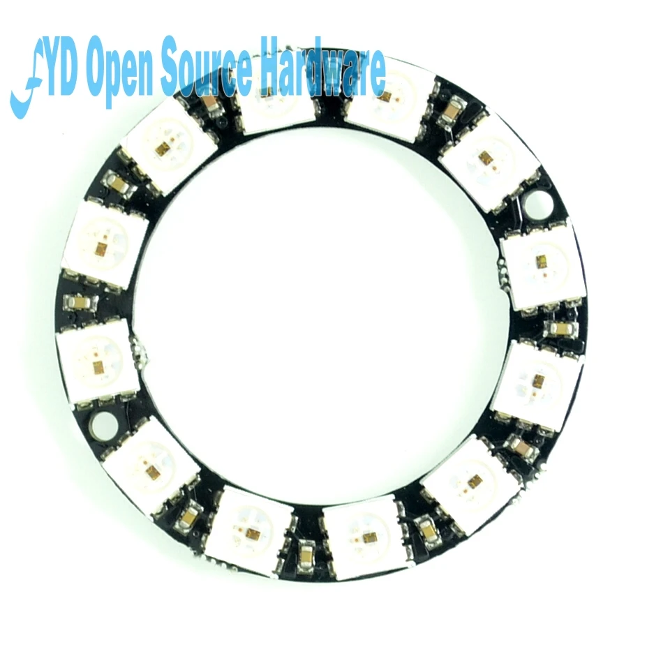 1 шт. 32 бит RGB светодио дный кольцо WS2812 5050 для arduino|rgb led|led for arduinoled arduino |