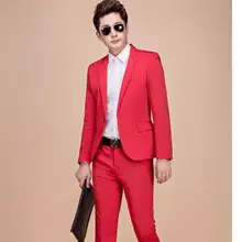 Модератор платье Производительность Костюм Studio Для мужчин's одежда свадебное плюс Для мужчин с длинными рукавами костюмы куртка и брюки театральный смокинги для женихов