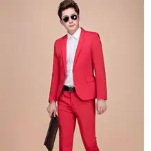 Moderator dress performance suit studio men’ s clothing Wedding plus Men Long-Sleeved suits jacket and pant Theatrical Tuxedos