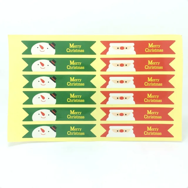 2 colour mix christmas stickers flagsanta snowman sealing cup cake decoration toothpick stickers 80pcs - Santa Snowman 2 2 colour mix christmas stickers flagsanta snowman sealing cup cake decoration toothpick stickers 80pcs - Santa Snowman 2