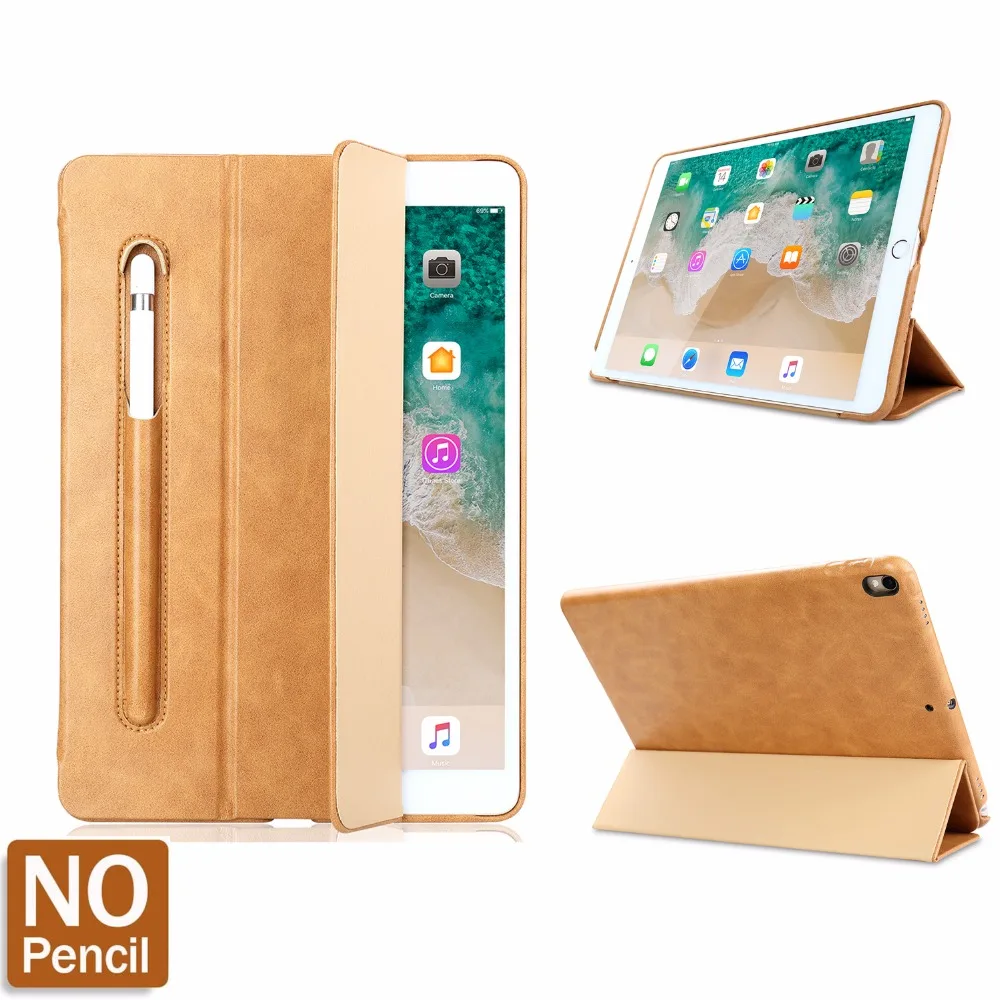 Premium PU Leather Smart Cover for iPad Pro 10.5 Luxury Flip Folio