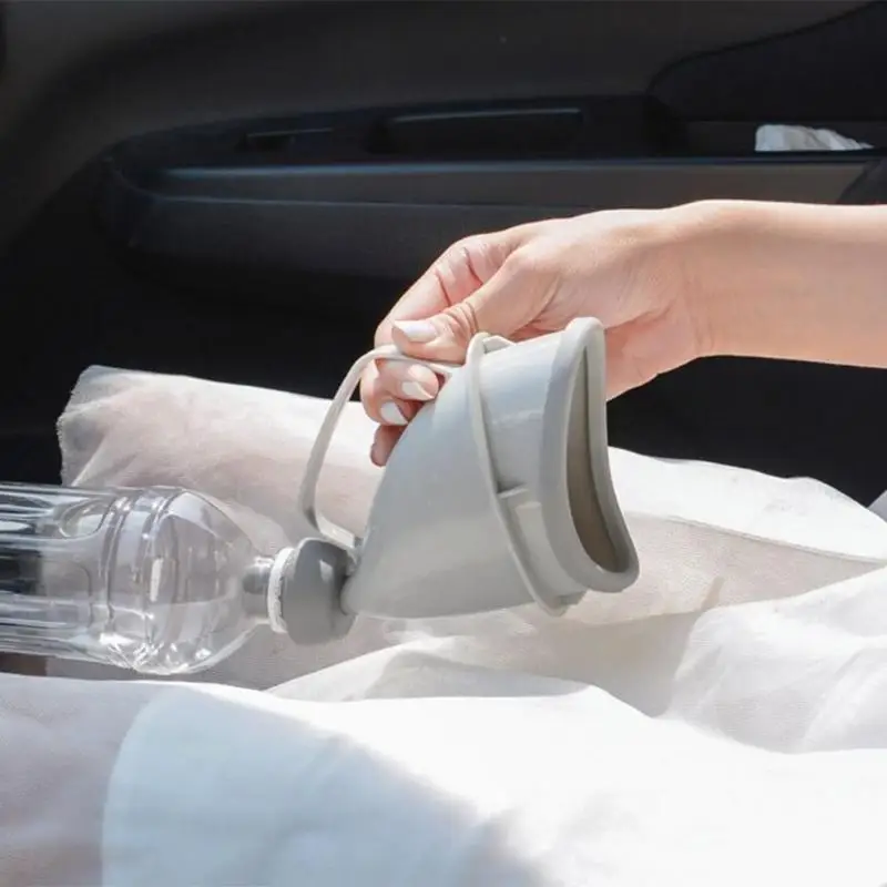 Portable Multifunctional Outdoor Urinal Female Stand Emergency Toilet