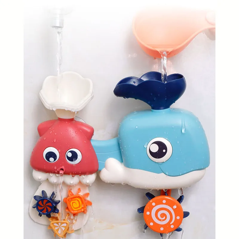 New Cute and Exquisite Baby Funny Water Game Toys Bath Tub Shower Faucet Water Swimming Bath Children Bath Toys New Cute and Exquisite Baby Funny Water Game Toys Bath Tub Shower Faucet Water Swimming Bath Children Bath Toys