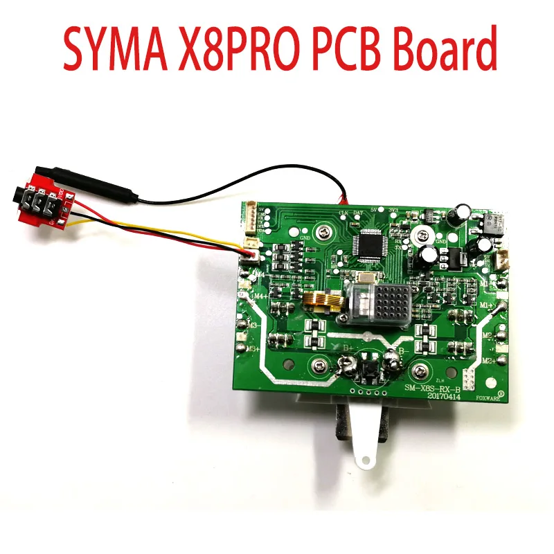 

SYMA X8PRO GPS Drone Accessories Original Receiver PCB Circuit Main Board Rc Toys Spare Parts