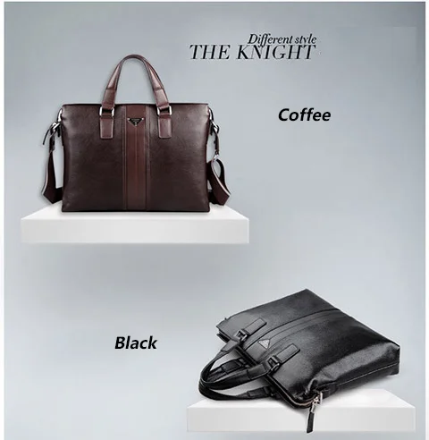 2018 мужской повседневный портфель деловая сумка через плечо кожаная сумка-мессенджер сумка для ноутбука сумка мужская дорожная сумка