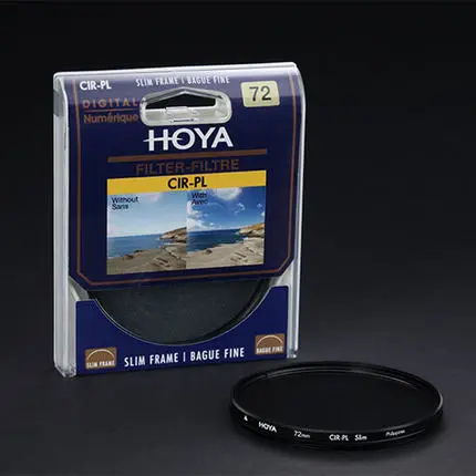 Фильтр HOYA CPL тонкий круговой поляризатор фотофильтр 49 52 55 58 мм 62 67 72 77 82 для