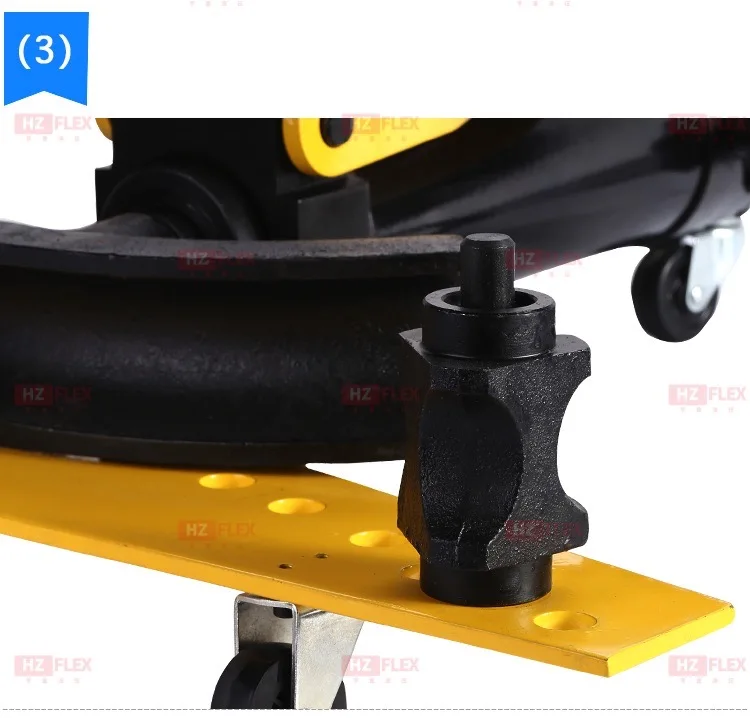 Hydraulic pipe bending machine 5