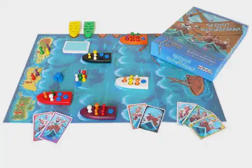 Life Boats Intriga Juego De Mesa Con Instrucciones En Ingles Chino Juegos De Mesa Aliexpress