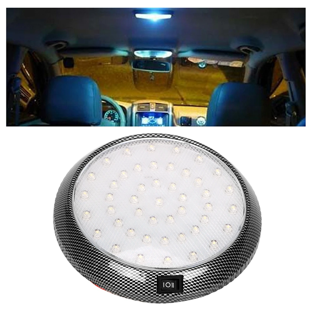 

LEEPEE Auto Interior Light Roof Ceiling Lamp Bulb Car-styling Car Doom Light Vehicle White