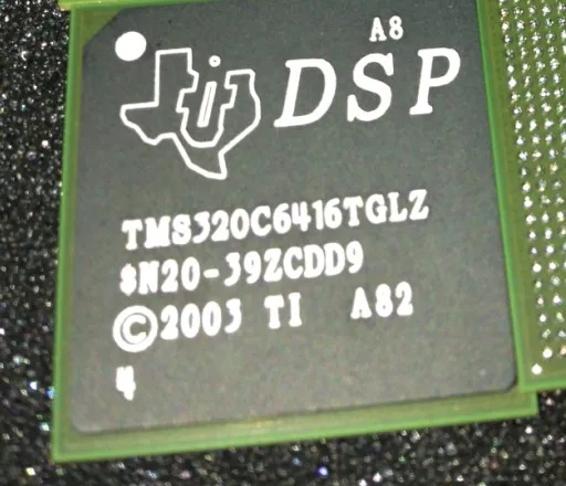 TMS320C6414TBGLZA8 |