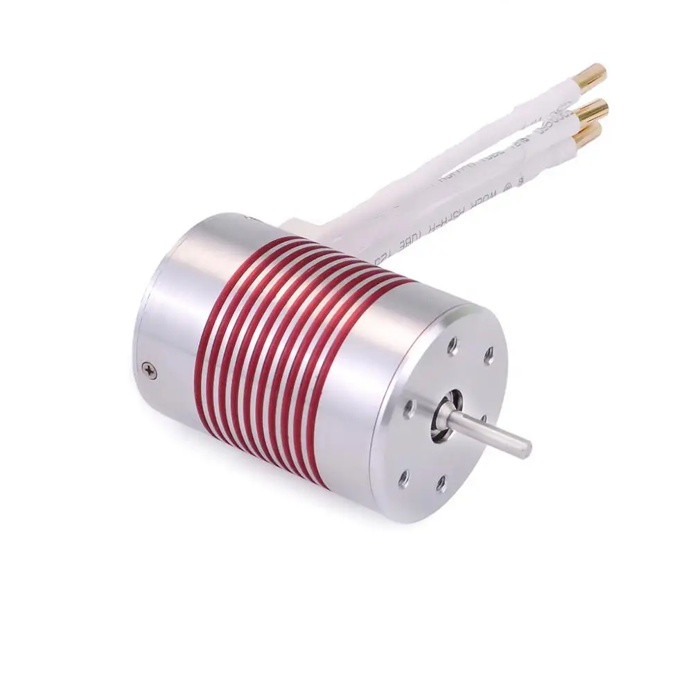 SURPASSHOBBY платиновая Водонепроницаемая серия 3650 3900KV 4300KV 5200KV 4 полюсный бесщеточный