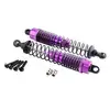 Amortiguador de impacto frontal de aluminio relleno de aceite, montaje para RC 1:10 Himoto E10MT E10MTL Bowie Monster Truck, piezas de mejora 33005, 2 uds. ► Foto 2/6