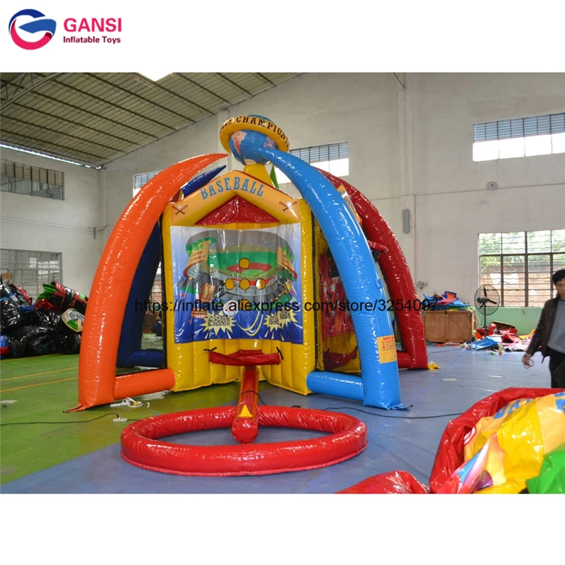 inflatable basketball game12