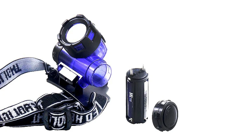 Ultra-light 3W Headlamp 3AAA Battery Powerful Head Lamp Light Waterproof Flashlight Torch Headlight for Hunting Fishing Camping (21)