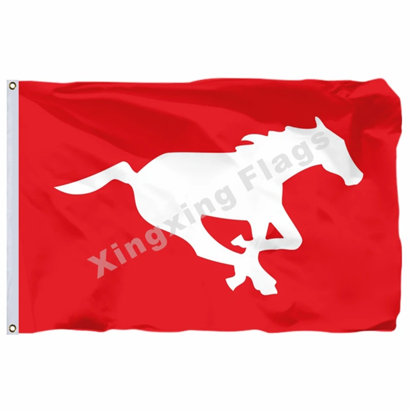 Calgary Stampeders Flag 3ft X 5ft Polyester CFL Calgary Stampeders
