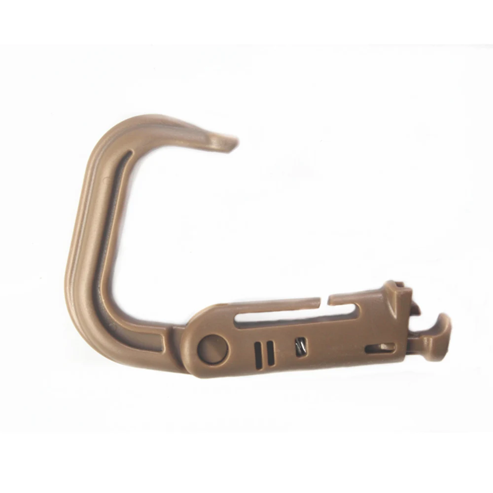 4 шт./упаковка D образные карабины для альпинизма|carabiner hook|carabiner climbingcarabiner molle |