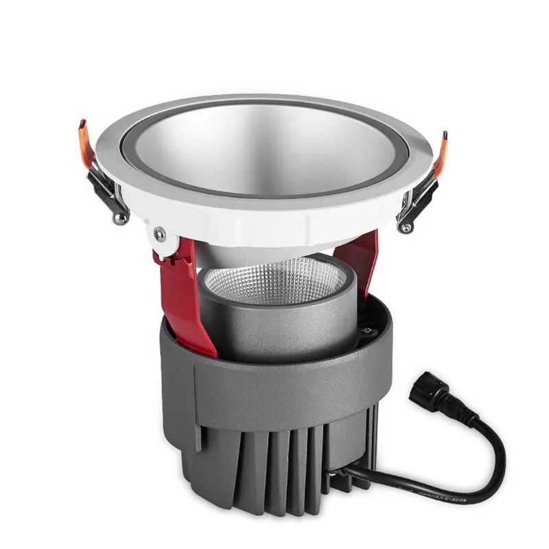 

eusolis Led Spotlights Embedded Simple Faretti Focos Led Techo Faretti Incasso Home Lighting Decorative Light Spotlight Lamps