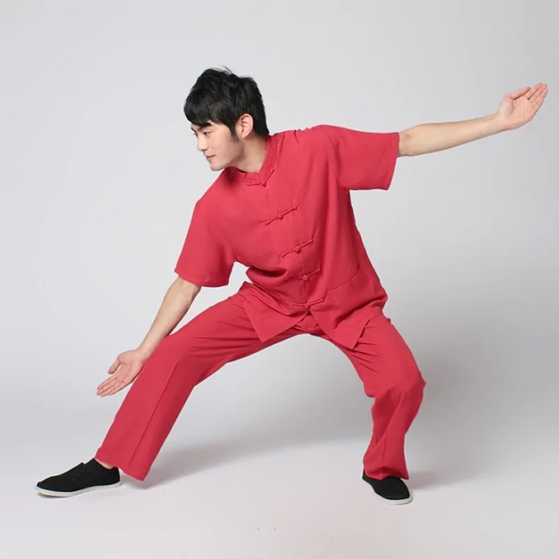 Buy Traditional Chinese Kung Fu Clothing Linen Shirts