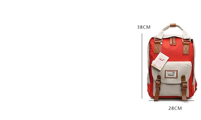 New Arrival Patchwork Multi-colors Zipper Polyester Fashion Mommy Bags Female Make Up Double Shoulder Storage Backpack04