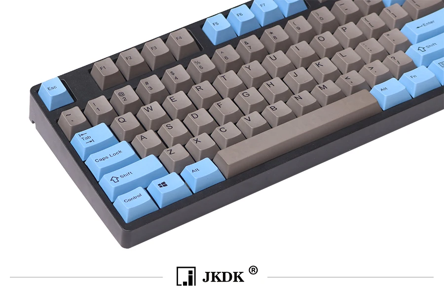 Dyesub PBT keycap для механической клавиатуры 104 клавиш вишня высота добавить на комплект синий серый краситель sub keycaps