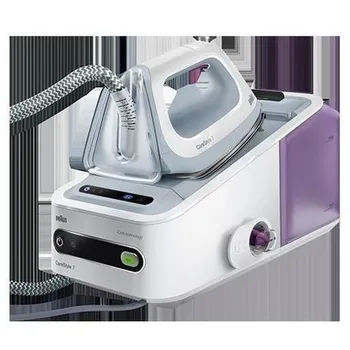 

Center ironed Braun IS7043WH