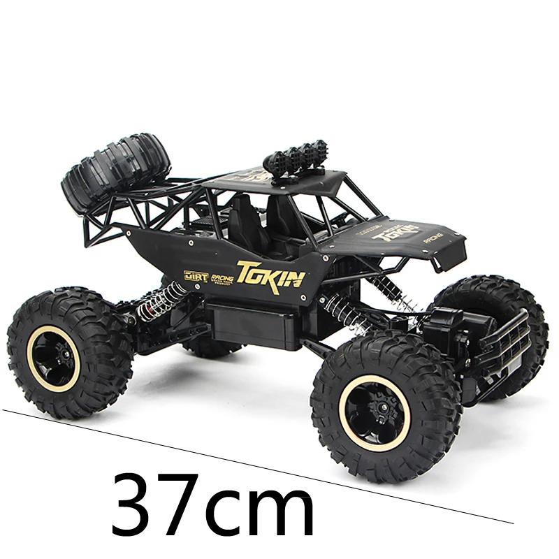 1:12 4WD автомобили 37 см сплав 2 4 ГГц радио управление RC грузовик высокое качество