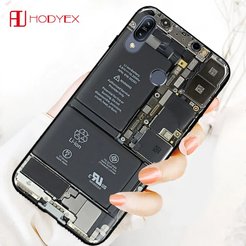 

ZB631KL For Asus Zenfone Max M2 Pro ZB631KL Case Silicone Soft TPU Cover For ASUS Zenfone Max M2 ZB633KL ZB 633KL Case Fashion