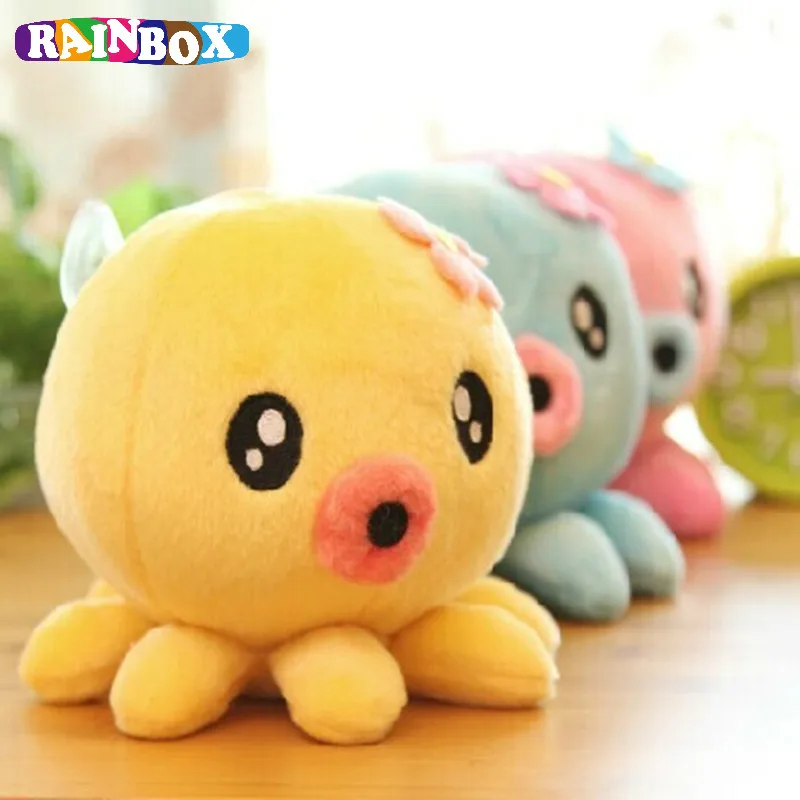 4Colors Choice 6CM Plush Key chain DOLL Plush Stuffed TOY DOLL Cartoon Animal Pendant TOY Wedding