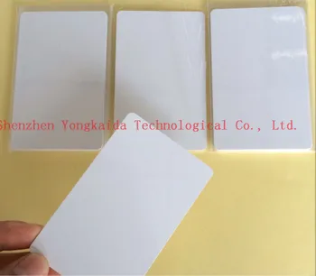 

200PCS/lot 125KHZ RFID Smart Door Card T5557 T5567 T5577 Access Control Rewriter Cards