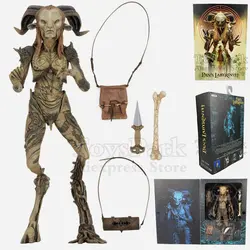 NECA Гильермо дель Торо Подпись коллекция Пан лабиринт Faun 7 "масштаб экшн фигура El Laberinto del Fauno куклы игрушечные лошадки