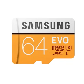 Original Samsung Evo + Plus 16/32GB SDHC GPS Card Carte Memoire C10 64GB SDXC U1 Cartao SD Smartphone Memory Flash Card Discount