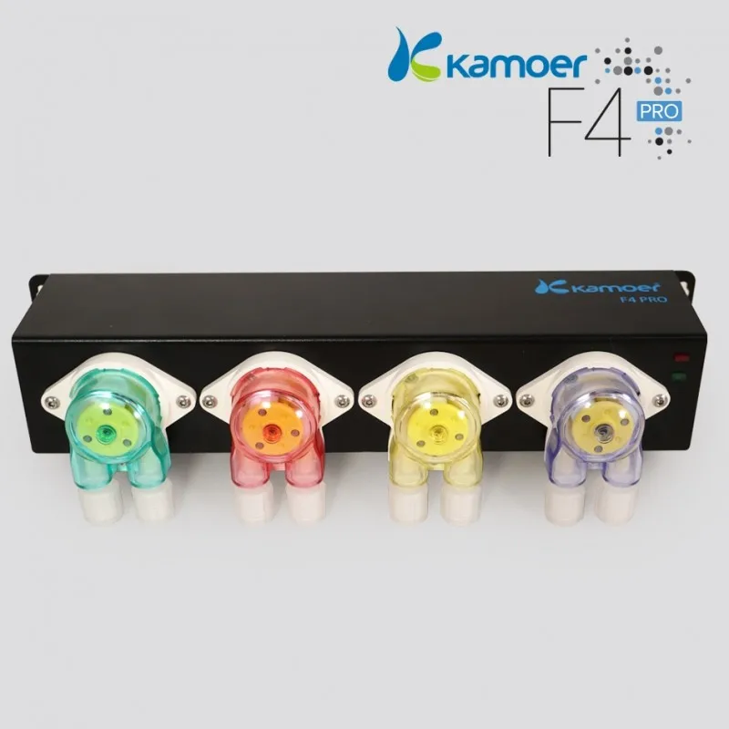 KAMOER F4 PRO дозатор wifi дозирующий насос четырехканальный жидкостный с Wi Fi
