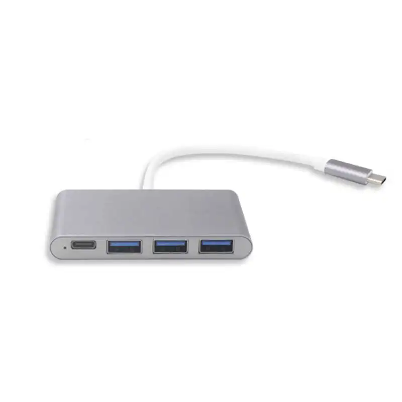 Тип C концентратор (3 Порты и разъёмы Usb3.0) Pd Питание|Сетевые концентраторы| |