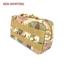 Мультикам Molle сумка для путешествий на открытом воздухе Военная сумка для инструментов тактический, для жилета, для страйкбола сумка для хранения журналов