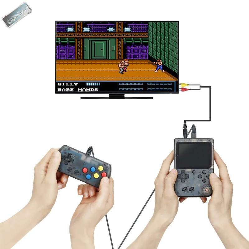 Coolbaby ретро мини 2 Rs 6A портативная игровая консоль эмулятор встроенный 168 игр