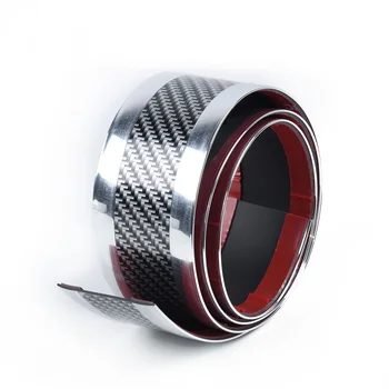 

Skirt Door Car Edge Guard Anti-scratch Parts Carbon Fiber Anti-collision Strip