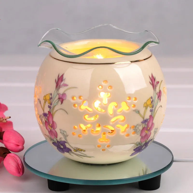 Electric Fragrance Diffuser Aromatherapy Humidifier Ceramic Fragrance