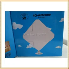 35dBi 4G внешний iantenna CRC9 разъем Усилитель сигнала 2 м кабель для 4g usb-модем