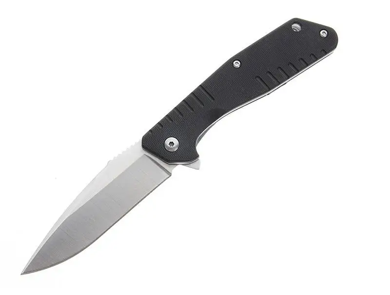 Новый PF 1815 складной нож 8CR13MOV лезвие G10 Ручка Открытый Кемпинг карманный для охоты