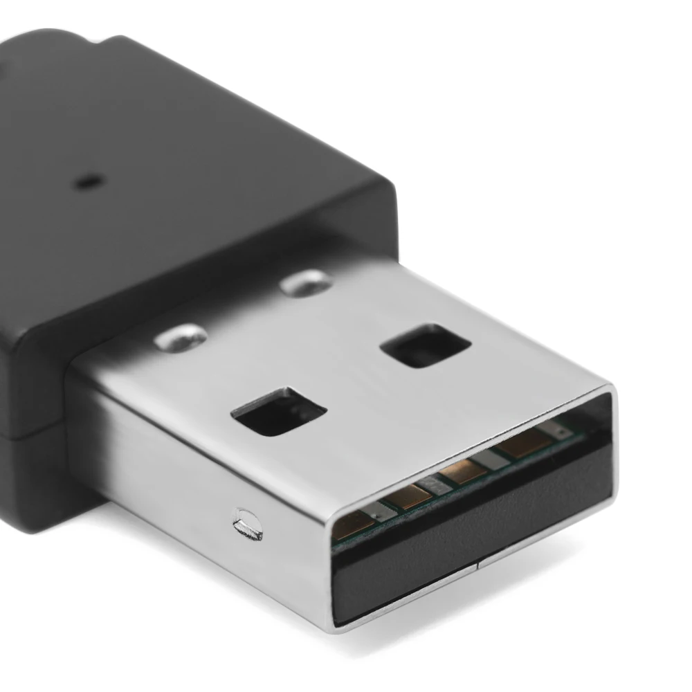 1 шт. Широкая совместимость USB Bluetooth 4,0 адаптер беспроводной ключ стерео высокоскоростной музыкальный приемник для ПК Win 10/8