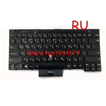 

New for ThinkPad L430 L530 T430 T430S X230 W530 T530 04X1224 04X1300 04X1338 04W3048 04W3123 RU Russian laptop keyboard